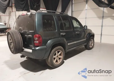 2005 Jeep Liberty Limited Edition z USA, uszkodzony, nr VIN 1J4GL58K25W681575